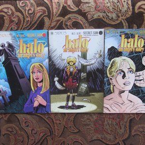 Halo comic books an angels story